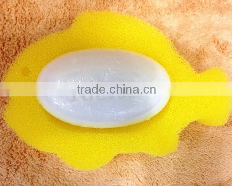 Promotion cleaning items dish cleaning holder scouring wash sponge