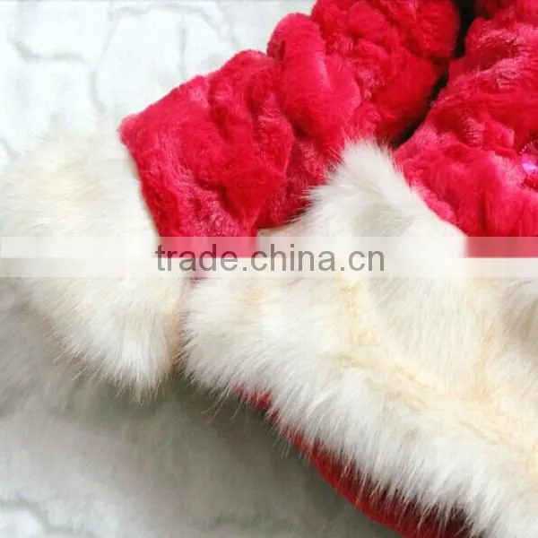 fall boutique clothing china lovely girls faux fur winter coat