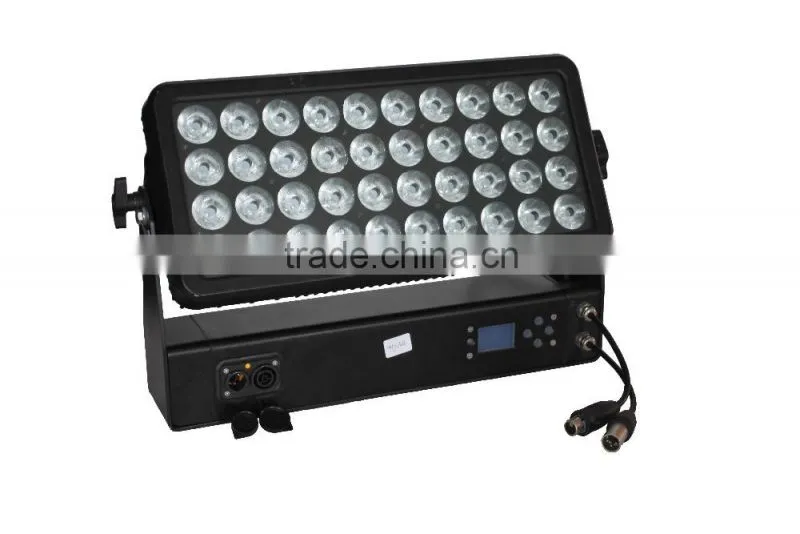 400W 40pcs 4-in-1 RGBW flood light DMX flood led light stage lighting