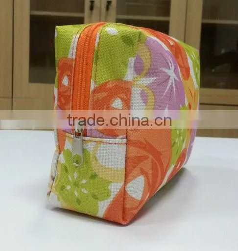 modella 600D cosmetic bag with printing
