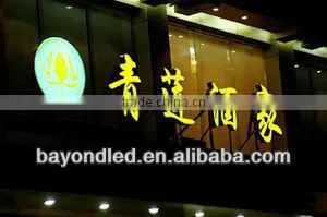 CE/RoHS approval injection samsung LED module for channel letter