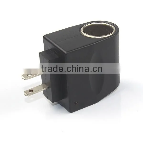 Universal Home Use 12V 1A Cigarette Lighter Adapter