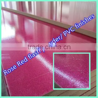Hot Sale Colored PVC Finishes Slatwall Panel