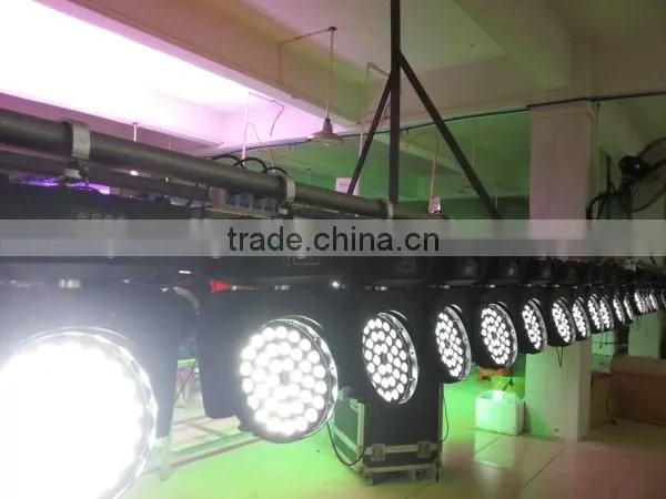 decorative color changing equipment 36x3w rgb outdoor led washer lighting