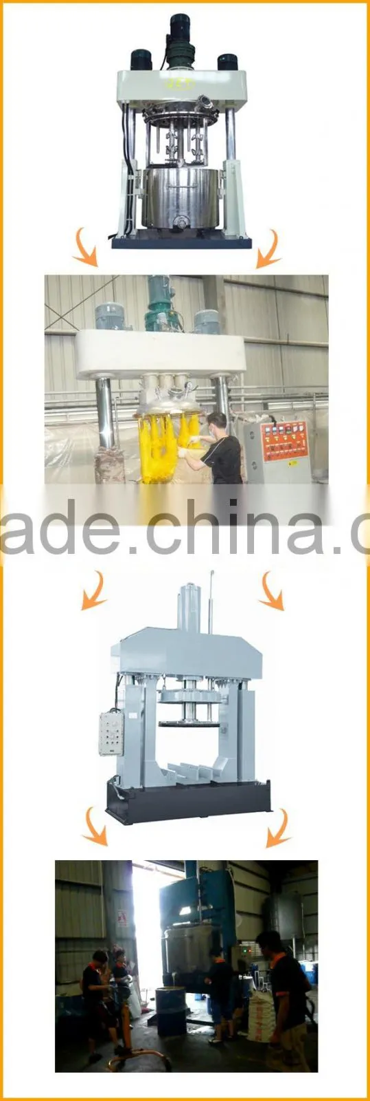 machine for acetic silicone sealant