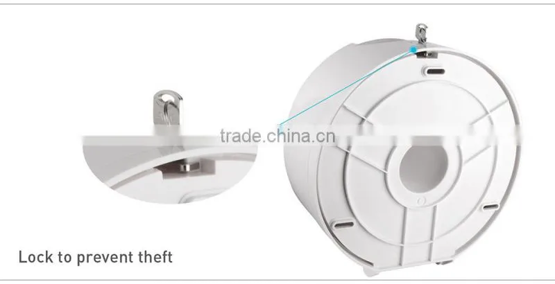VX785 Toilet paper holder round tissue holder roll paper holder