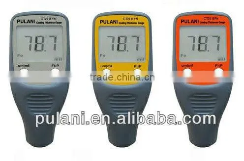 Hot sell car paint coating thickness checking meter