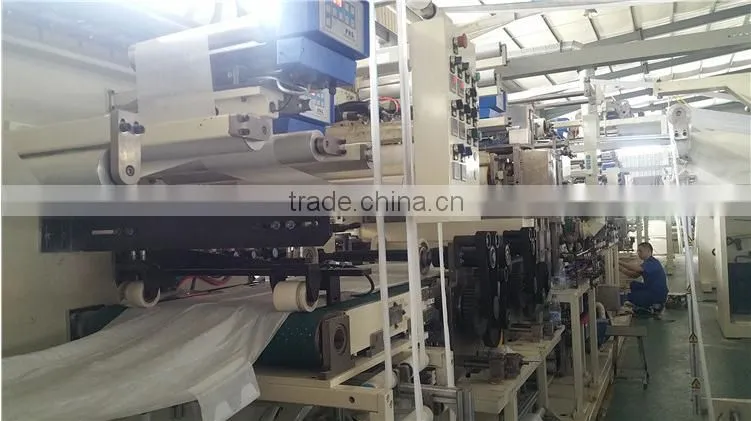Top quality automatic adult diaper production line