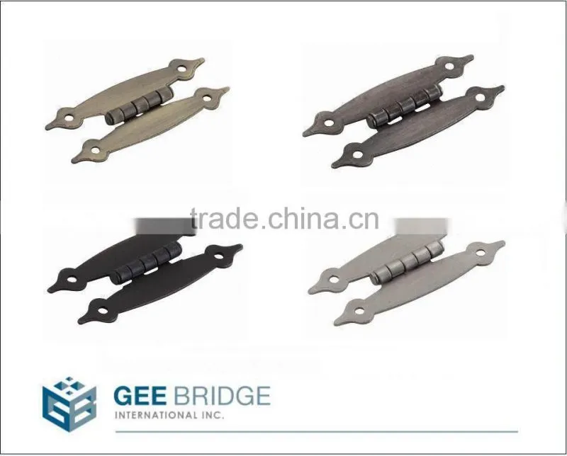 0807036 Steel Traditional H shape Self Closing Ball Bearing Cabinet Door Hinge