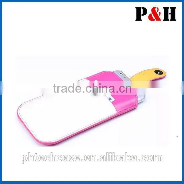 2015 newest pouch leather case for iphone 6 4.7, touch screen leather pouch case,VARIOUS LEATHER BELT CASE POUCH HANDBAGS