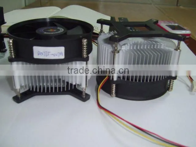 CPU fan aluminum profile