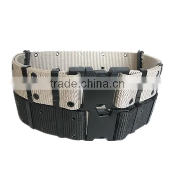 High Quality Army Plastic tactical military belt