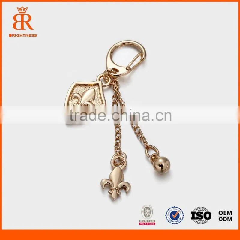 Cheap necklace chains decorative handbag chain thin belly chain