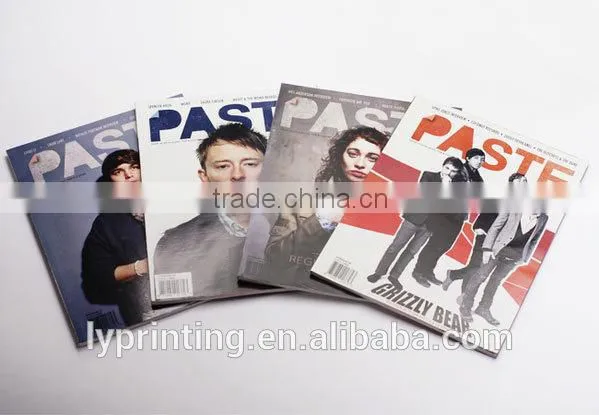 Adult photo book printing Fashion magazine printing photo album printing