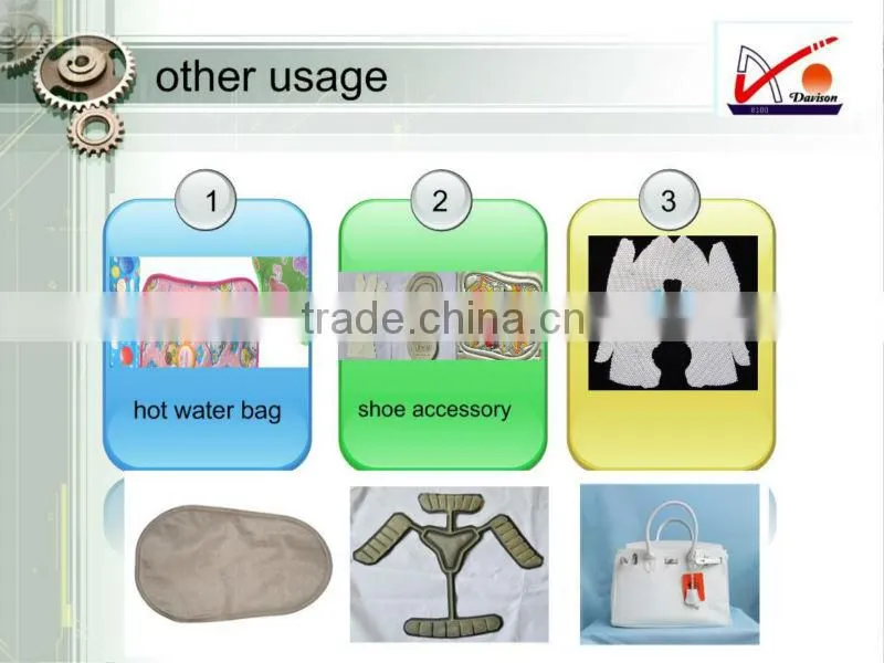 sports shoe welding machine