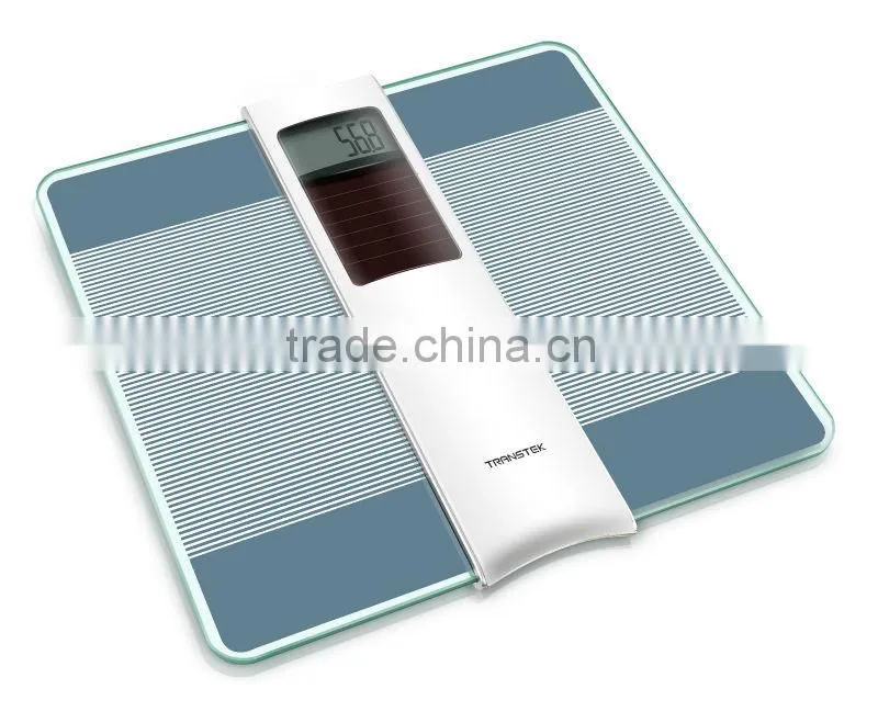 2015 HOT Fashion Solar digital bathroom scale