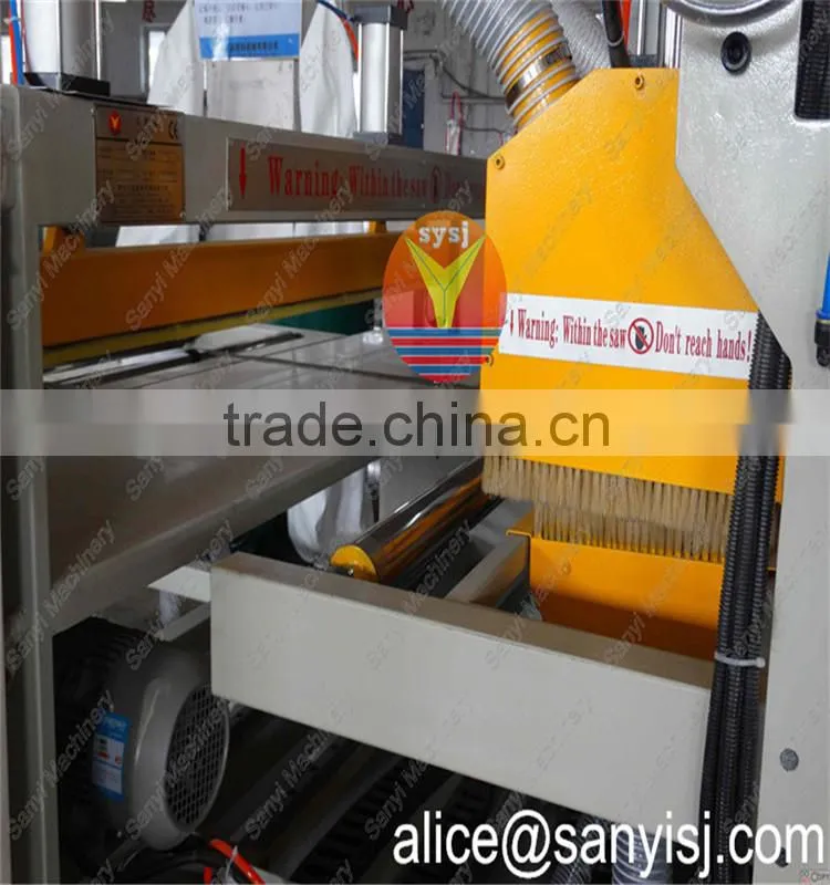 PVC crust foam board making machine SJ80/156