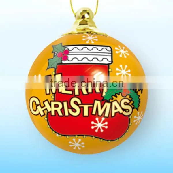 small color stainless steel ball, green/red/blue /golden/silver color christmas ball
