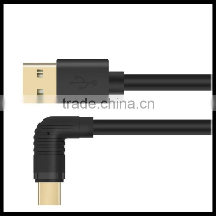 2016 Latest hot selling Usb 2.0 Vertical Type C data cable For Letv mobile phone