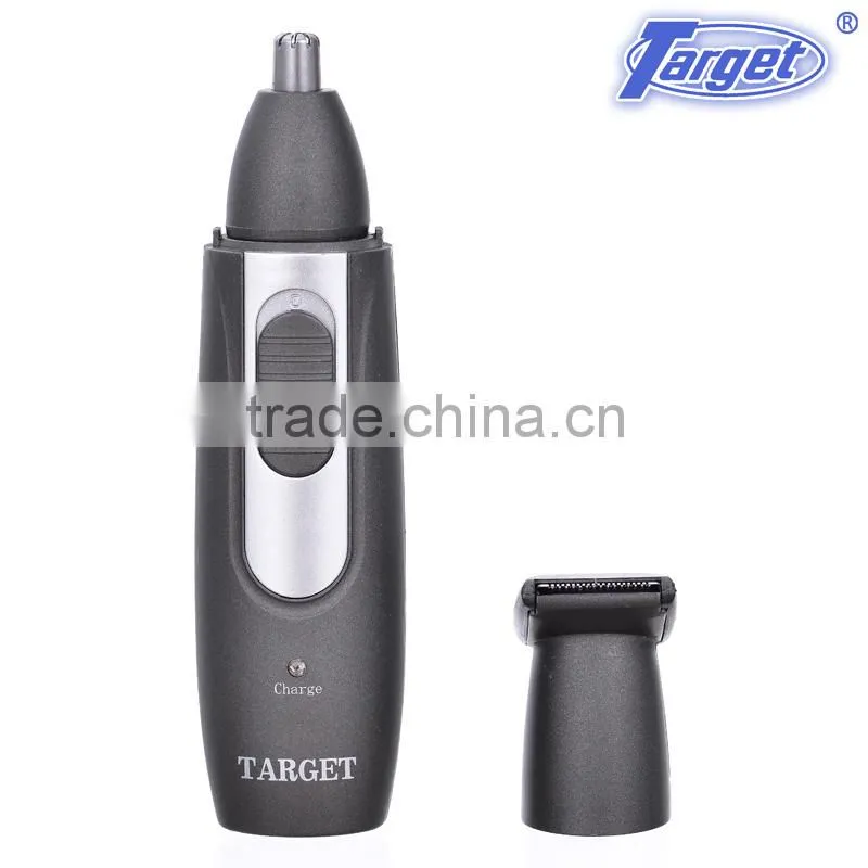 Rechargeable manual mini electric nose hair trimmer