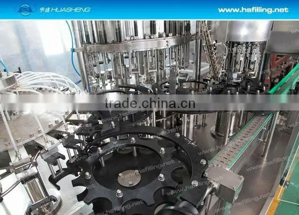 Automatic Glass bottle aluminum cap machine