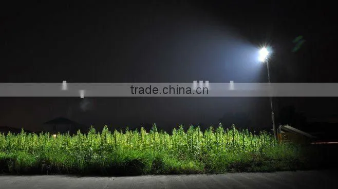High Lumen solar lighting tower 240w