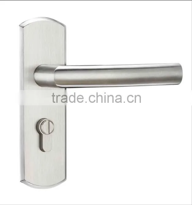 304 stainless steel new security hotel bathroom handle locks
