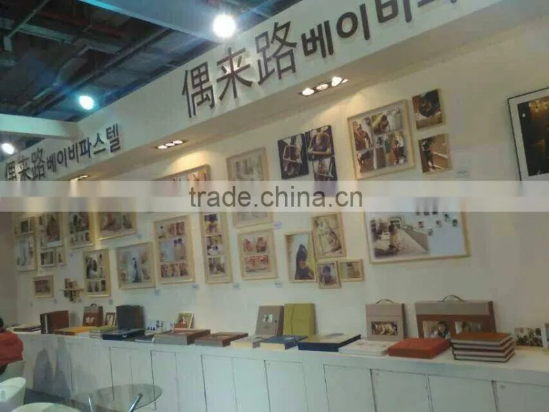 wooden and leather digital photo frame korea designs