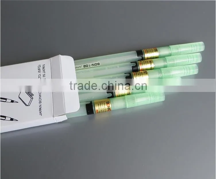 BON102 Flux Pen/Soldering Pen/ Flux-cloating tool for soldering ,welding supplier