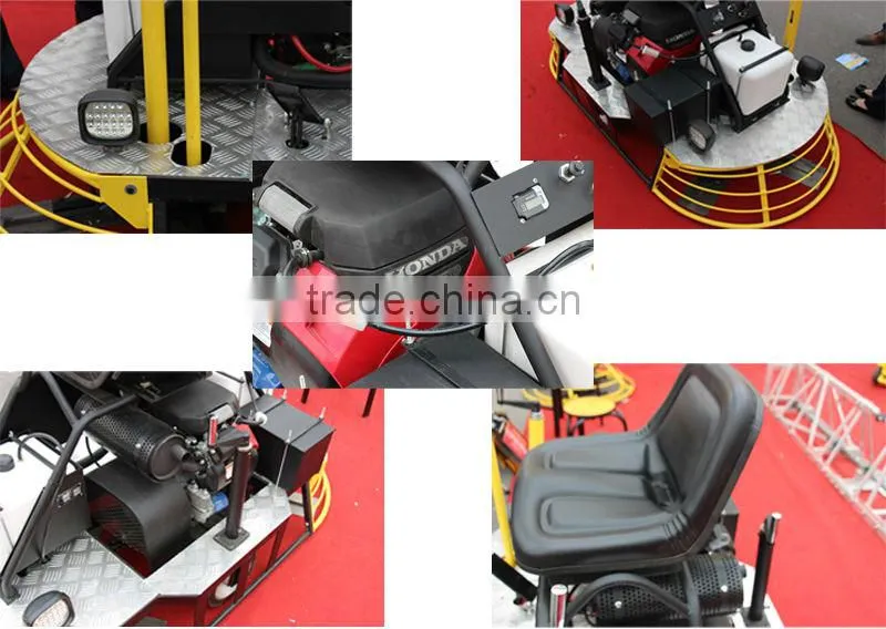 Driving Type Joonna SGS DMGS80 pavement trowelling machine
