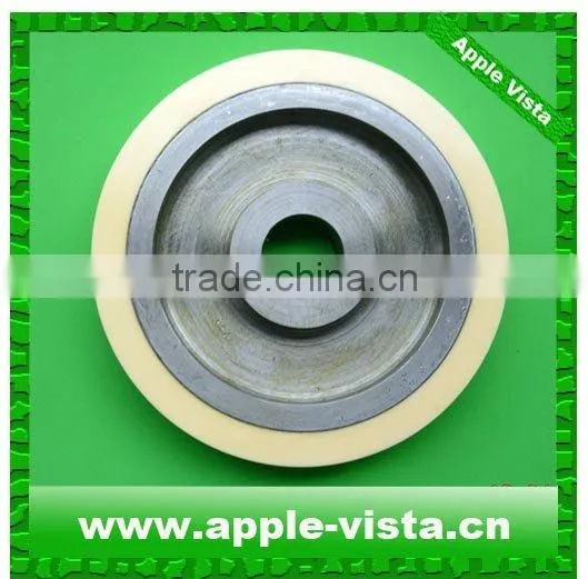 Top Quality Zirconia/Steel Small Pulley Wheels, Rope Pulley Wheels