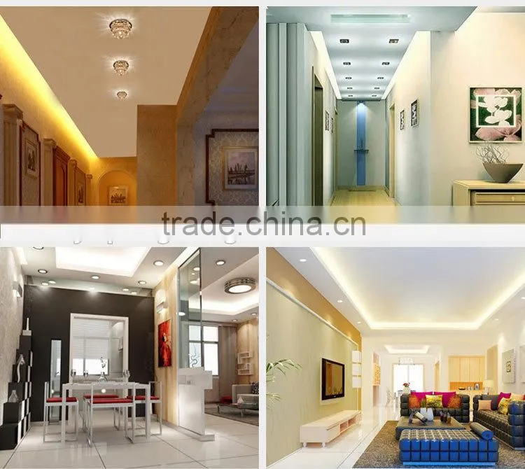High Quality indoor Crystal downlights spot lamps with cheap price lights