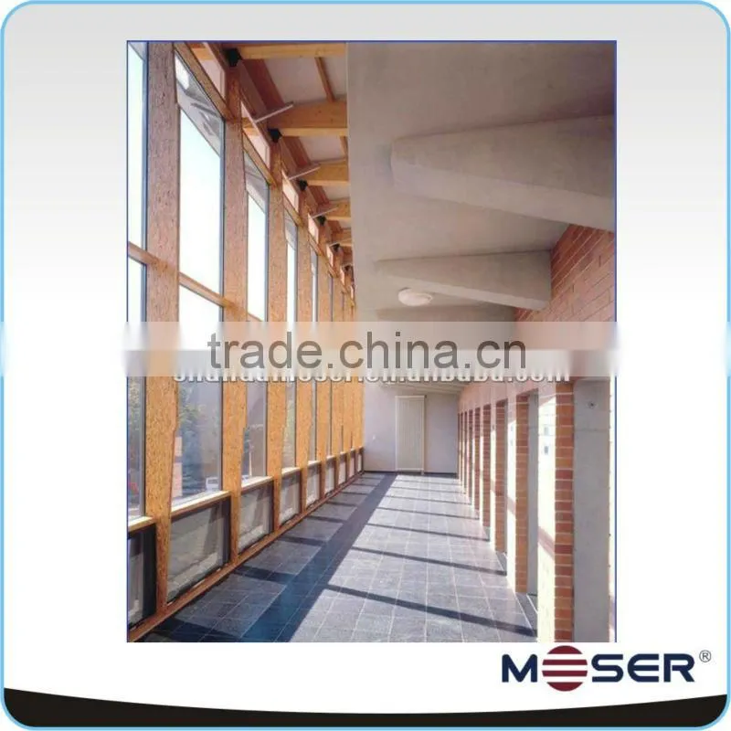 Therm + system french windows
