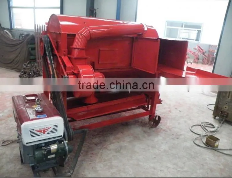 used machine to remove rice from straw