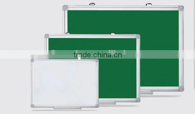 Excellent quality best price white board aluminium/ cork frame ceramic/ magnetic home school office