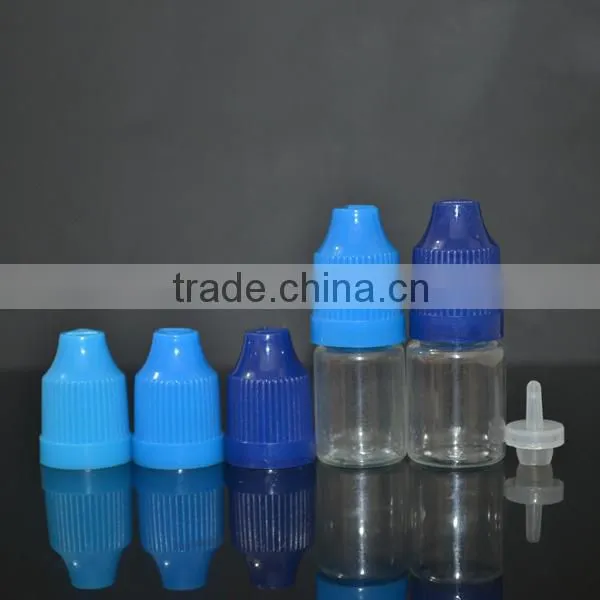 5ml essential oil bottle/pet bottles with drip tips
