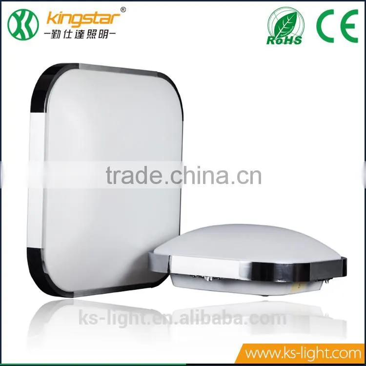 3 years warranty SMD5730 cheap 12W 20W 25W 32W CE RoHS approval Apple absorb dome surface mounted Square led ceiling light