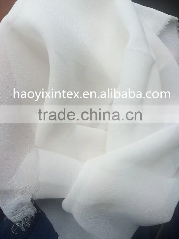 Transparent 75D Crepe Chiffon