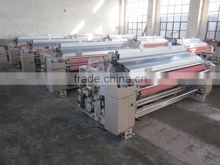 Newest design Best Choice water jet loom machine dobby shedding