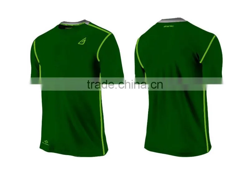Mens Basic Short Sleeve Running shirt Multiply Colors