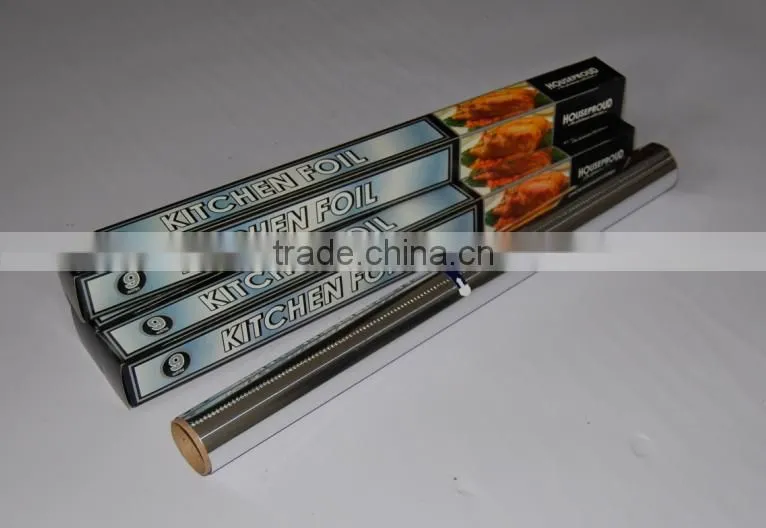 Household aluminum foil