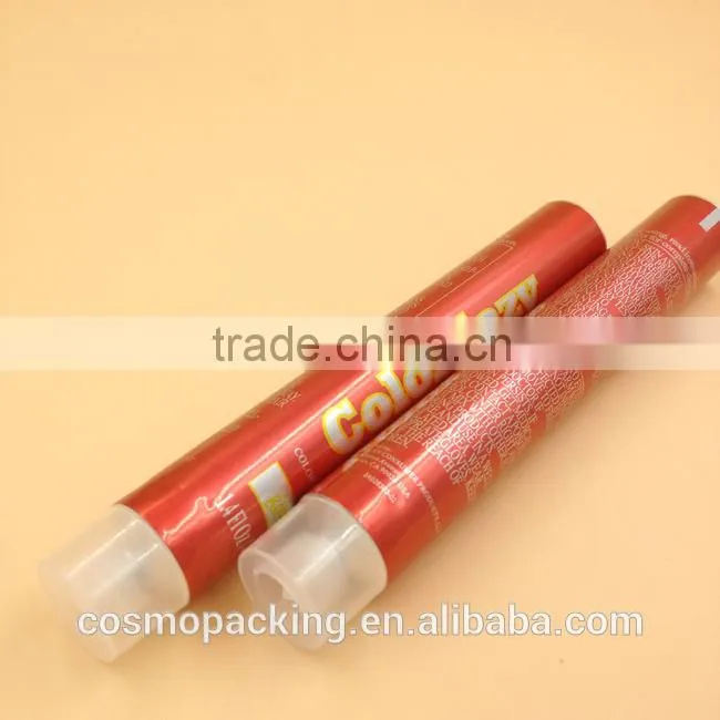 High Quality new design Cosmetic Aluminum Packaging Tube