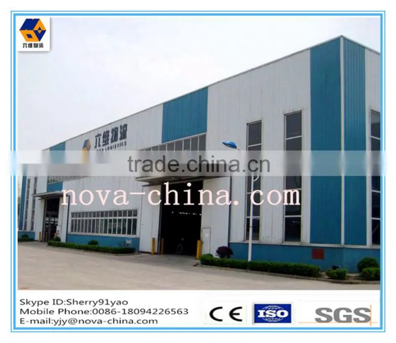 Steel Adjustable Long Span Racking from Jiangsu NOVA Manufacturer