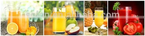 fresh fruits industrial juicer machine food processing machines