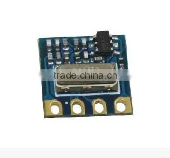 super Mini wireless RF module 10dBm 5V 3.3V 433M 315M rf transmitter module for 200m