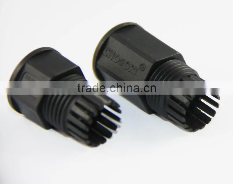 Large 3+9 pin power and signal waterproof connector