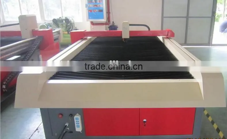 500W YAG Laser Aluminum Cutting Mahcine 600 x 600mm