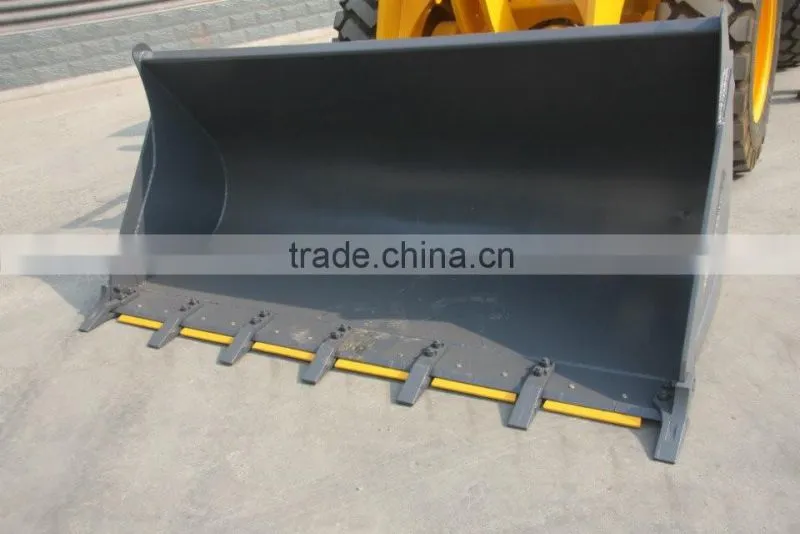 4WD 3 ton small articulating wheel loader compact loaders with CE