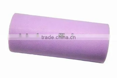 TULLE FABRIC SPOOL ROLL 6" X 25Y WEDDING BRIDAL BOWS TUTU