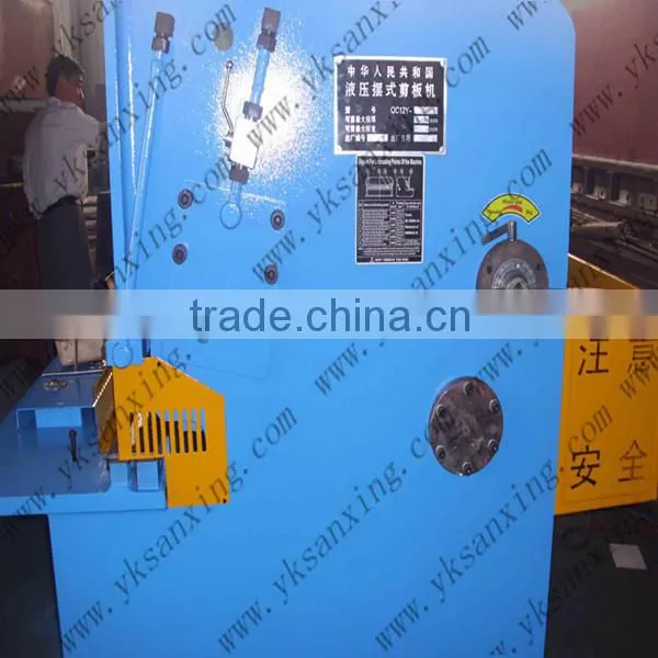Hydraulic Shearing Roof Panel Machine